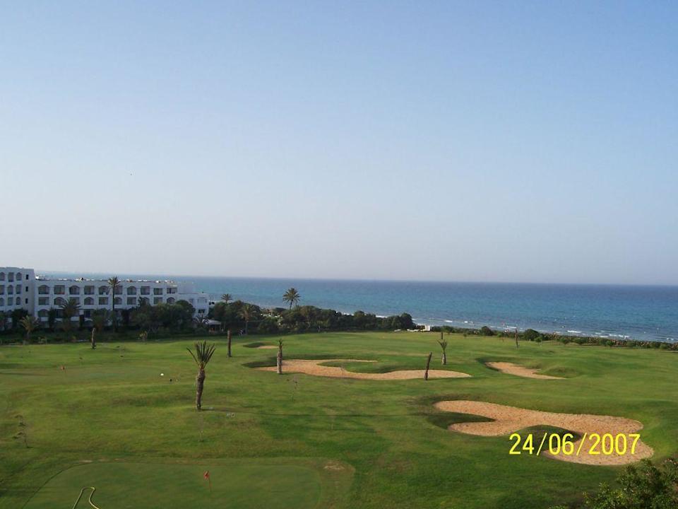 Ausblick vom Zimmer Nour Palace Resort & Thalasso