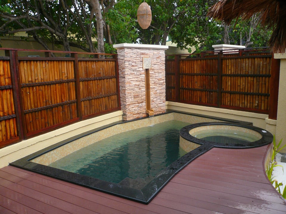 Private Pool- und Whirlpoolanlage Banyan Tree Vabbinfaru