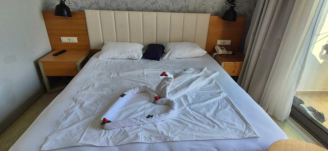 Zimmer Calido Maris Hotel