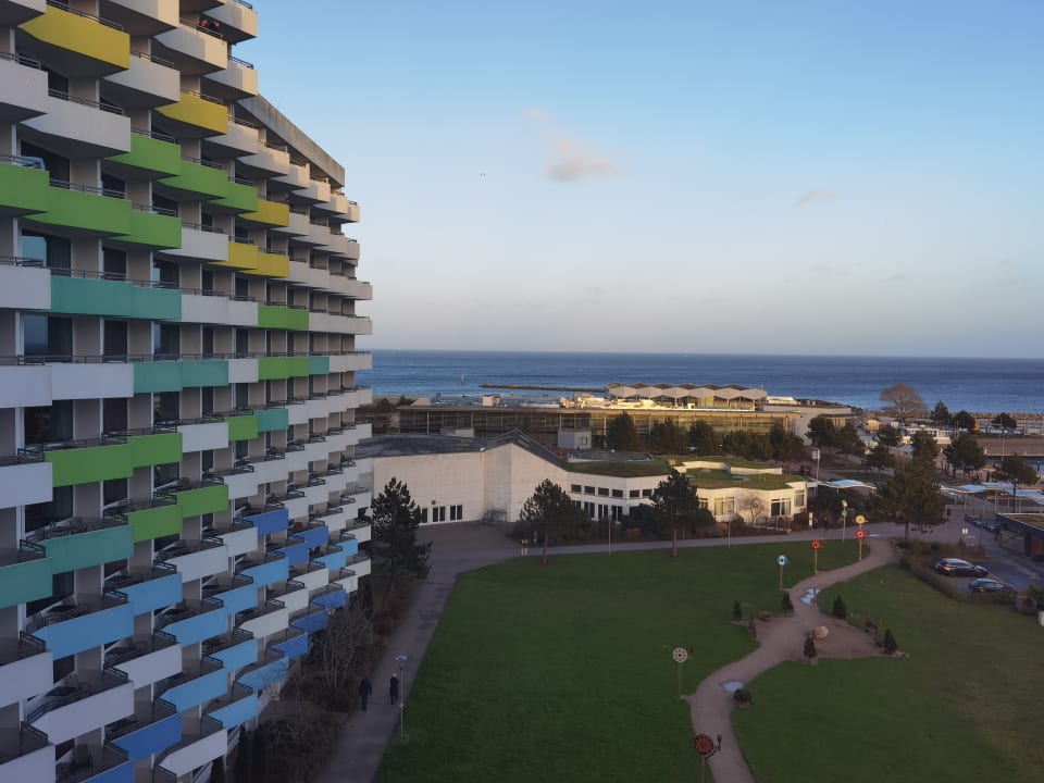 Ausblick Damp Ostsee Resort & Ferienpark