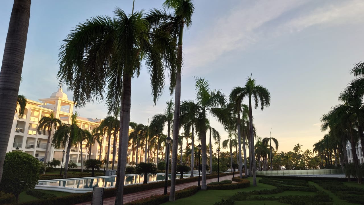 Außenansicht Hotel Riu Palace Punta Cana