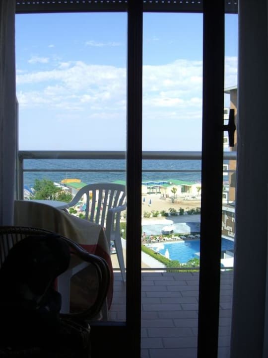 Ausblick Hotel Bellevue Beach