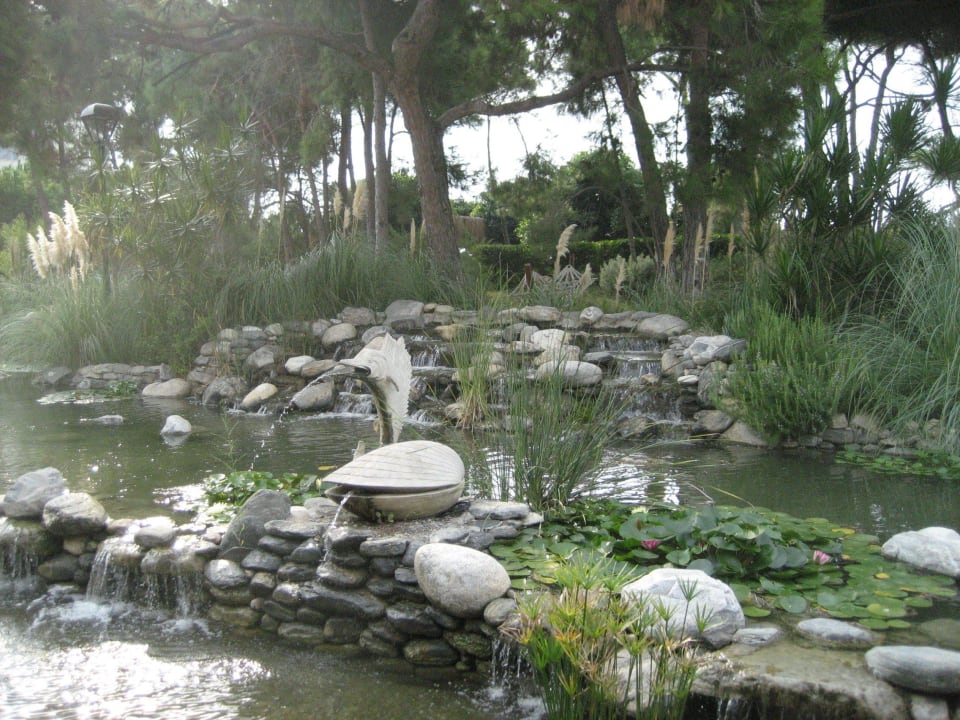 Blick von der Außenterrasse des Hauptrestaurant Ela Excellence Resort Belek