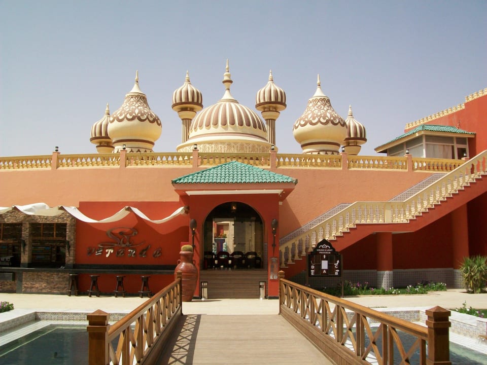 Ein Blick auf die Arena Pickalbatros Alf Leila Wa Leila Resort - Neverland Hurghada