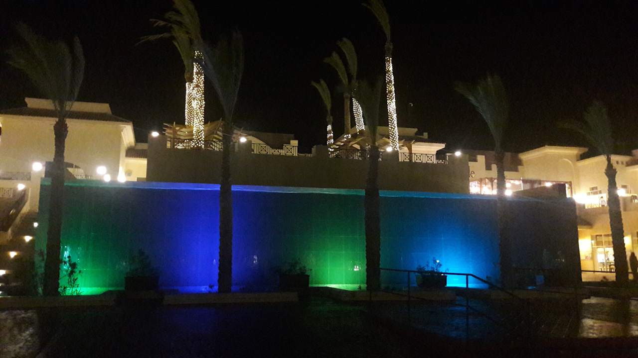 Gartenanlage Cleopatra Luxury Resort Makadi Bay