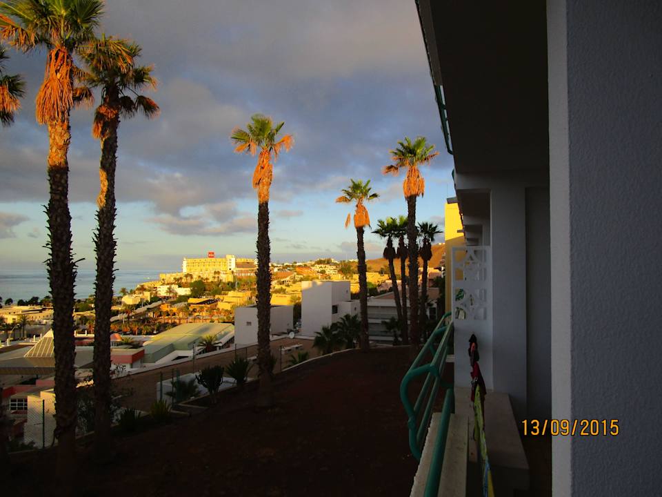 Blick vom Balkon Servatur Alameda de Jandía
