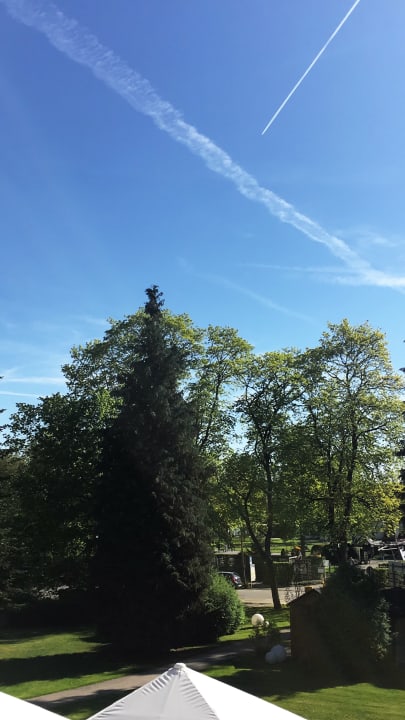 Ausblick Hotel am SoleGarten