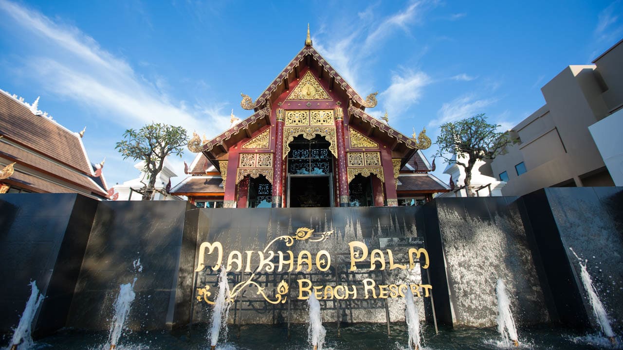 Außenansicht Maikhao Palm Beach Resort