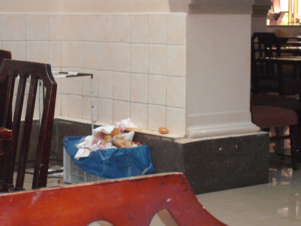 Mitten im Restaurant -Lecker! Stella Beach Resort & Spa Makadi Bay