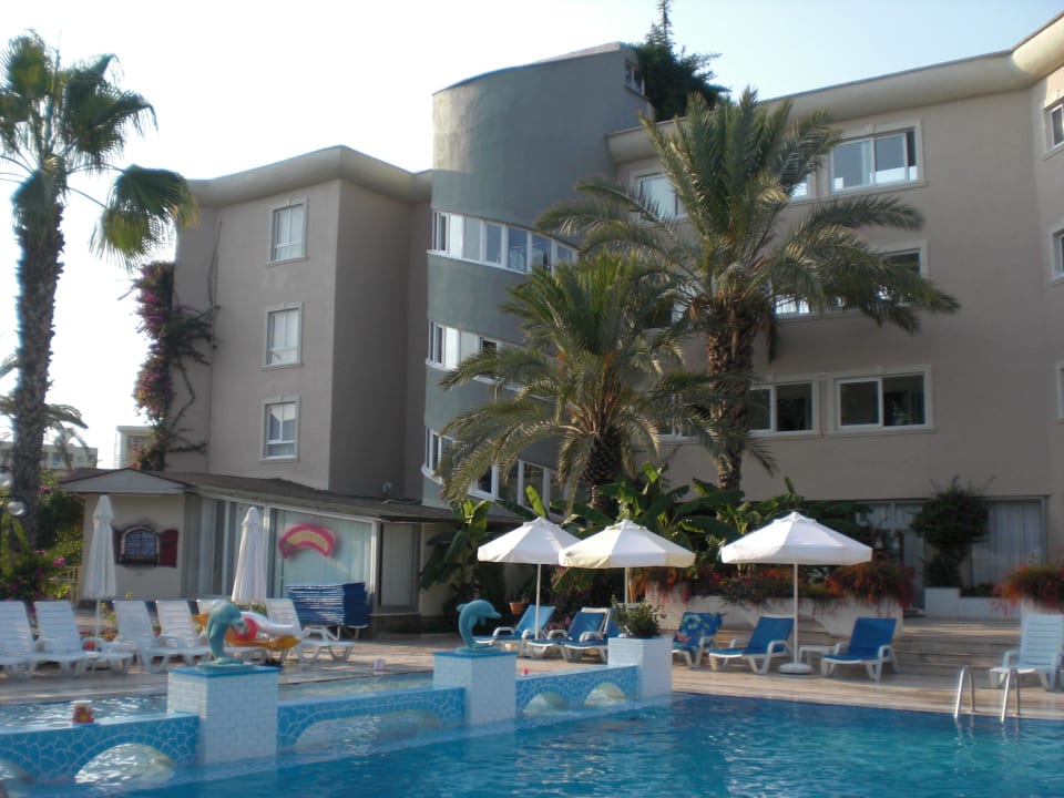 Hotel von Hinten Bieno Club Venüs Hotel &Spa