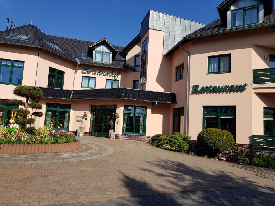 Außenansicht Christinenhof & Spa