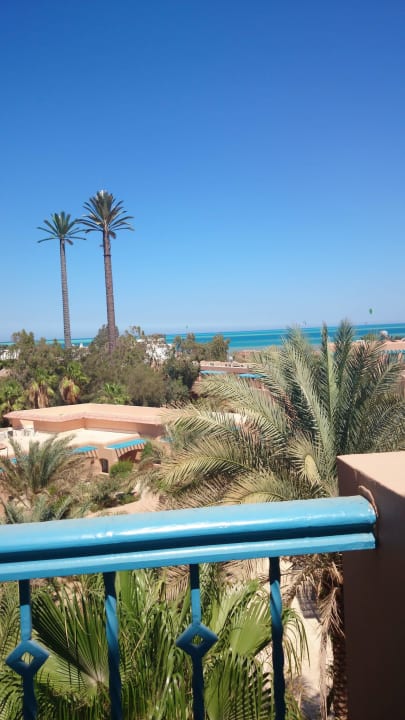 Aussicht vom Zimmer Club Paradisio El Gouna, Red Sea
