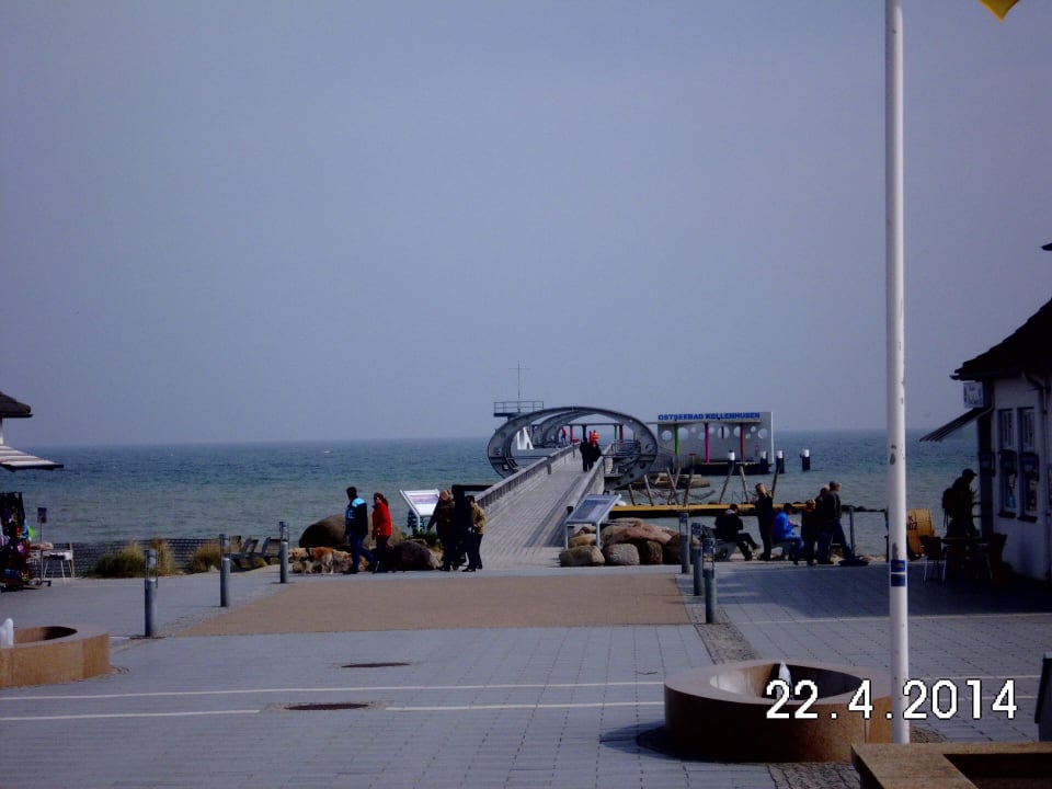 Seebrücke Appartementhäuser Klüver und Schwardt