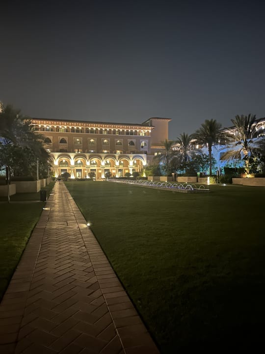 Gartenanlage Rixos Premium Saadiyat Island