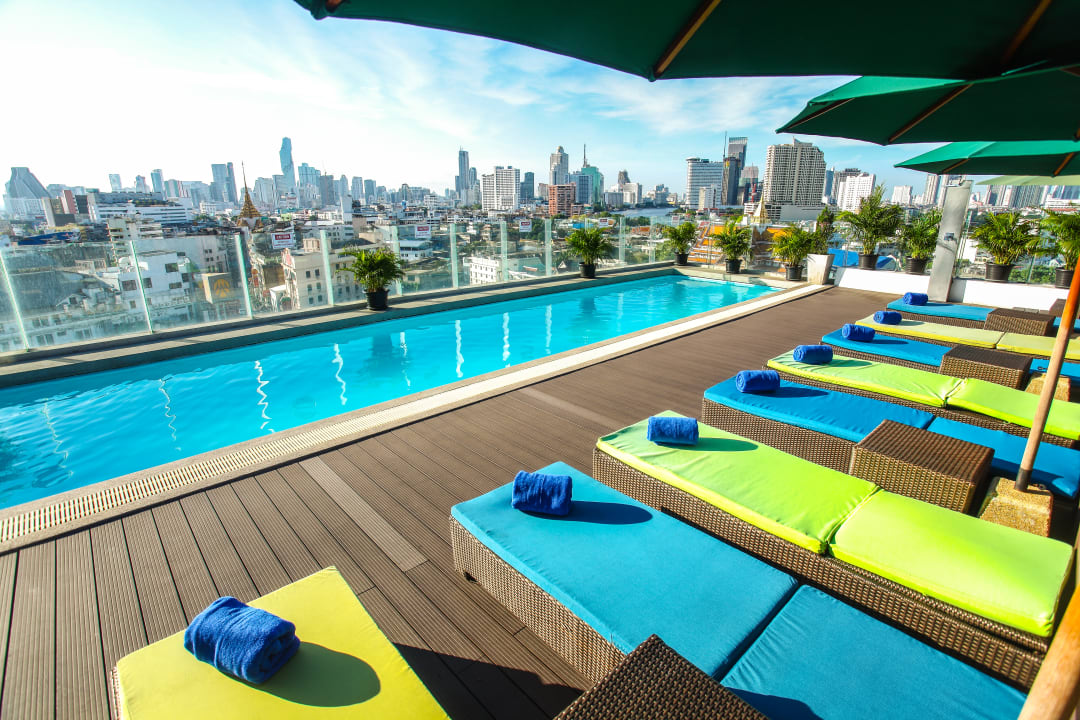 Pool Hotel Royal Bangkok