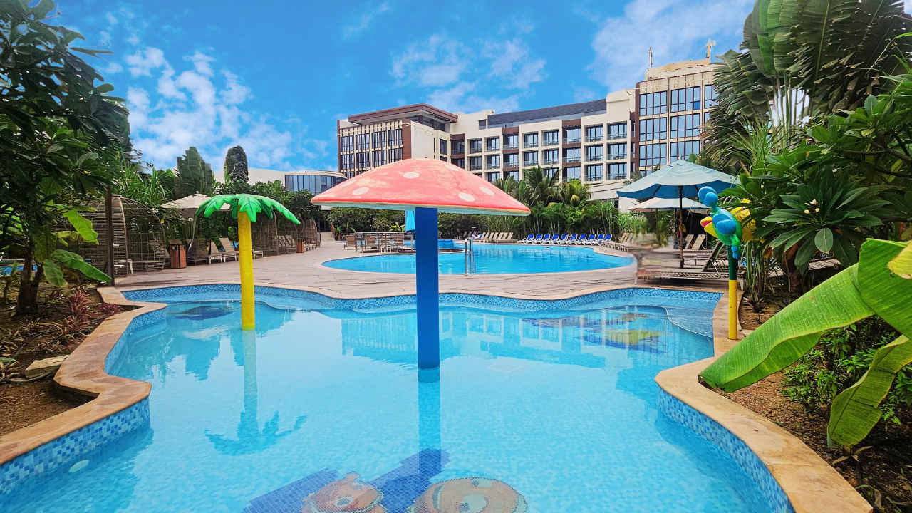 Pool Millennium Resort Salalah