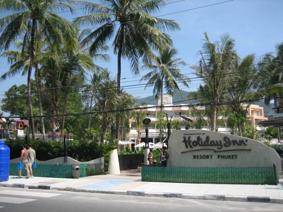 Holiday Inn Eingang Holiday Inn Resort Phuket