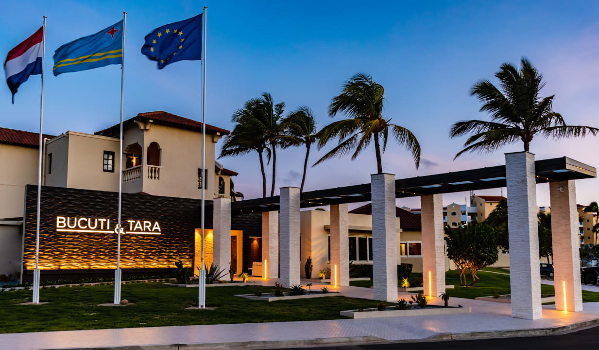 Außenansicht Bucuti & Tara Beach Resort - Adults only