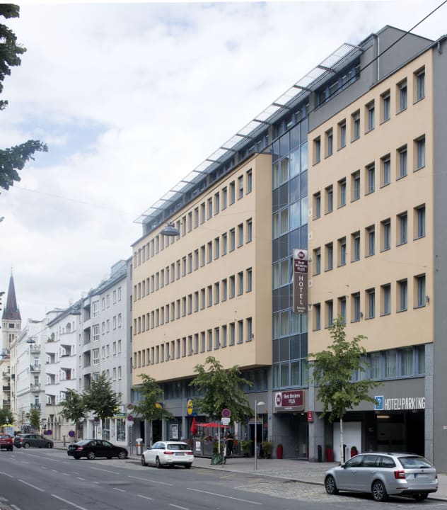 Außenansicht Best Western Plus Amedia Wien