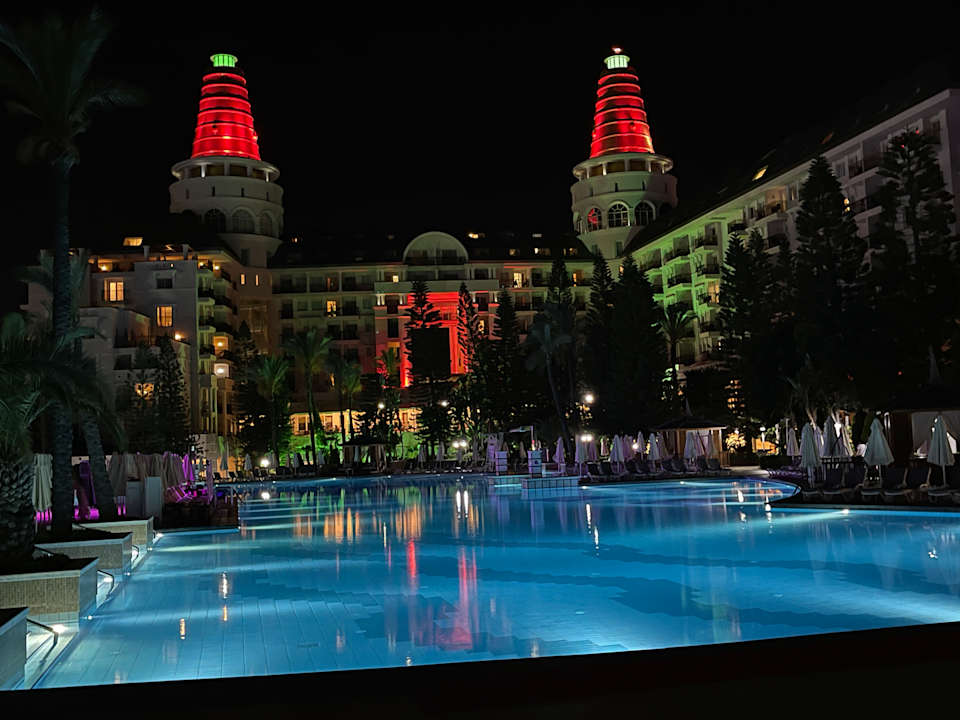 Außenansicht Hotel Delphin Diva