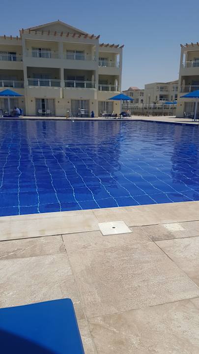 Außenansicht Albatros Makadi Resort