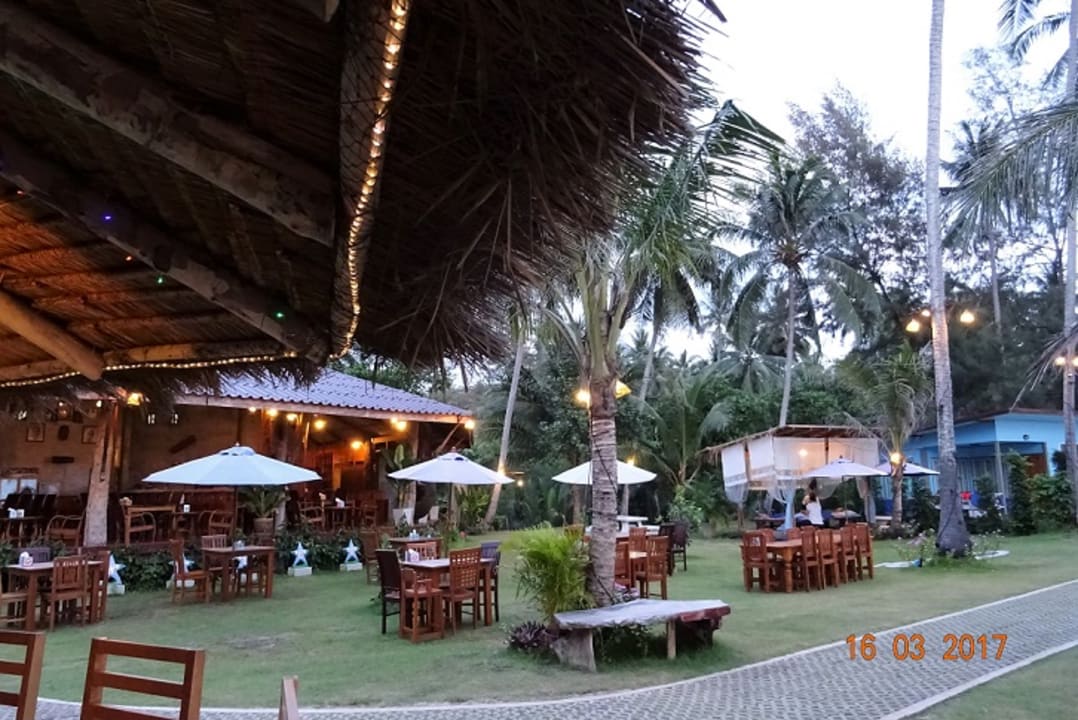 Gartenanlage Sea Far Resort