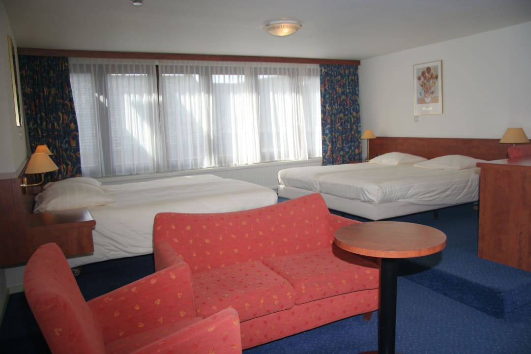 Quad room  Hotel in den Hoof
