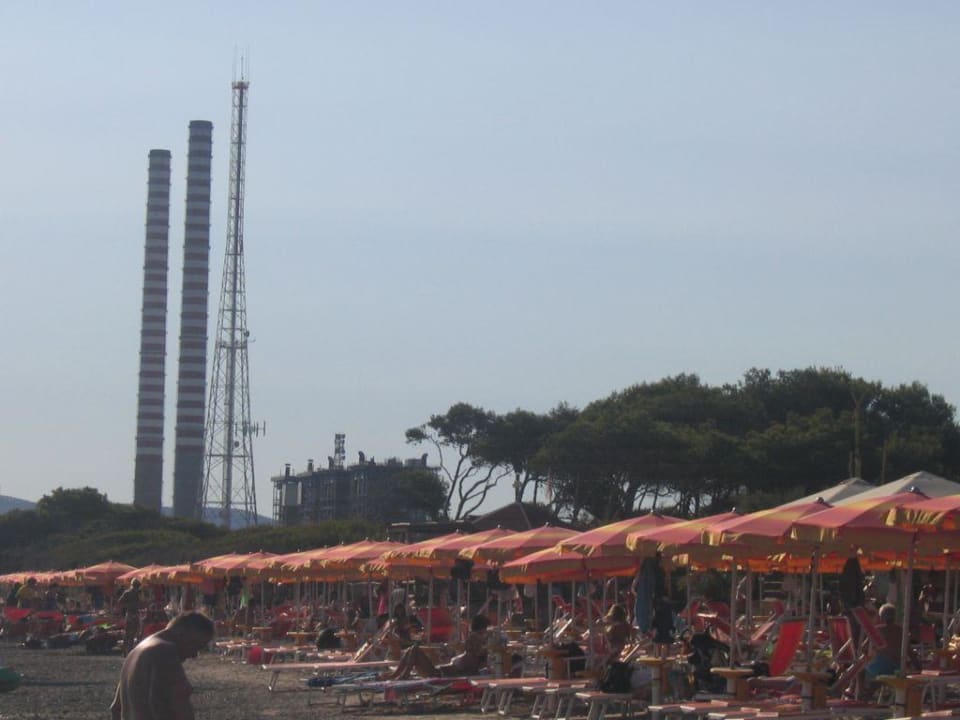 Ferienanlage Orizzonte Kraftwerk Villaggio Orizzonte