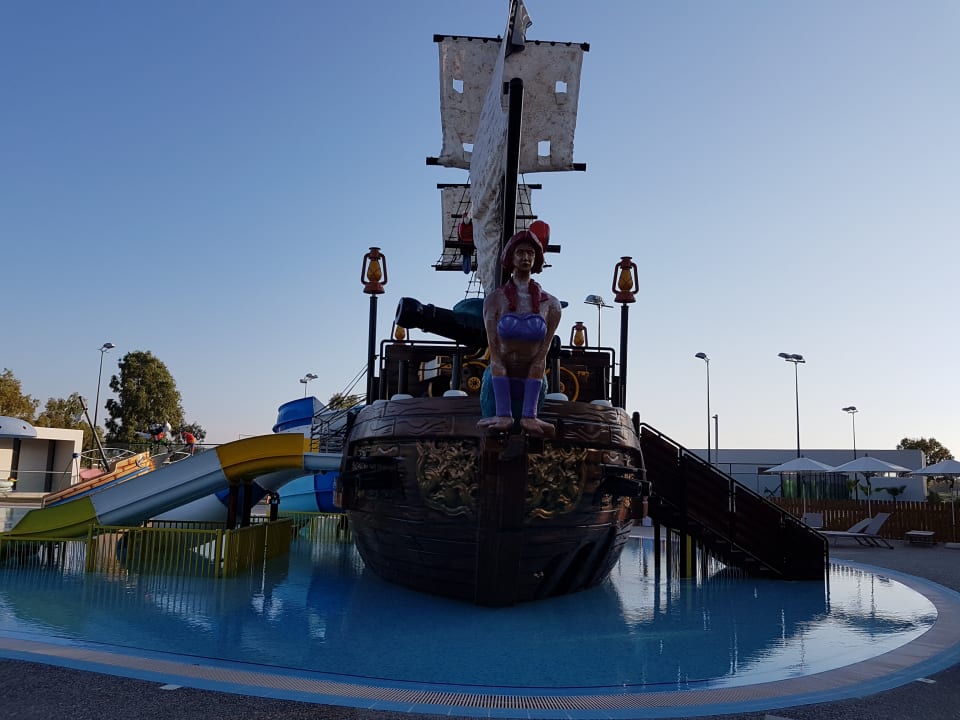 Neuer Kinderpool Caravia Beach Hotel