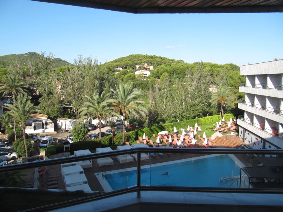 Ausblick Hotel Serrano Palace