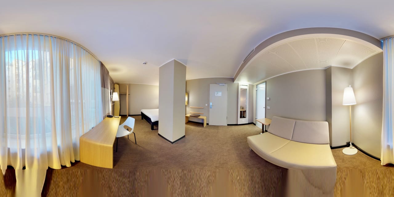 Zimmer ibis Hotel München City