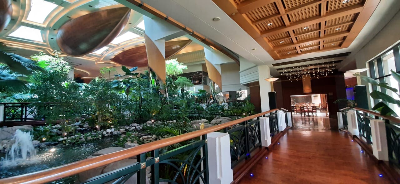 Lobby Grand Hyatt Dubai