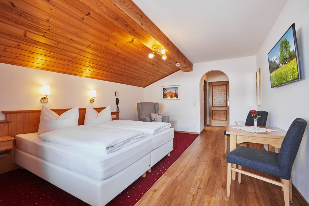 Zimmer Hotel Garni Zugspitz