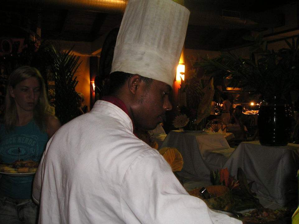 Themen Abend Grand Palladium Select Bávaro Resort & Spa