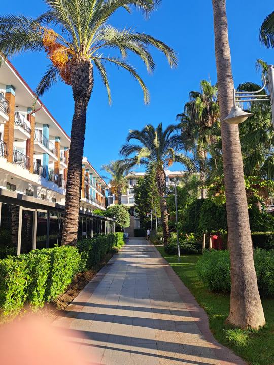 Gartenanlage Belek Beach Resort Hotel