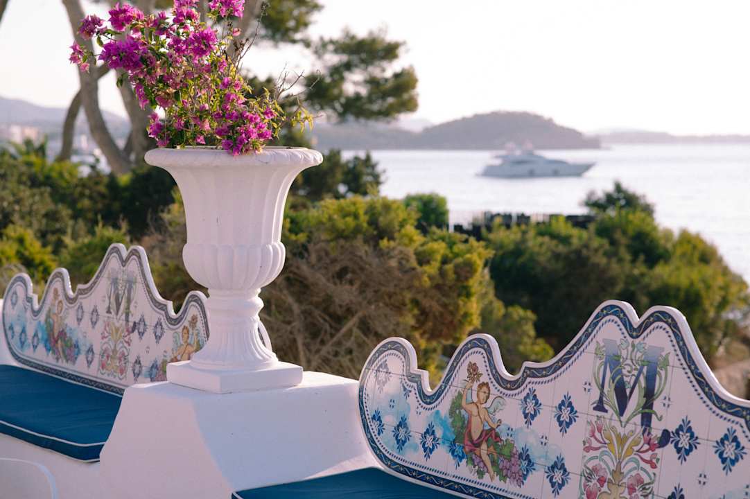 Gartenanlage Hotel Mongibello Ibiza