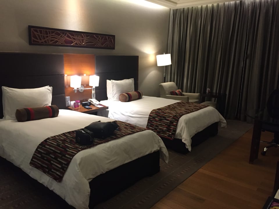 Zimmer Hotel Crowne Plaza New Delhi Okhla