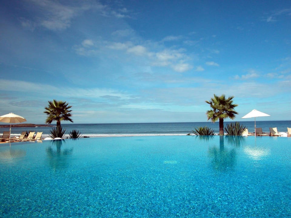 Piscine & plage Hotel L'Amphitrite Palace