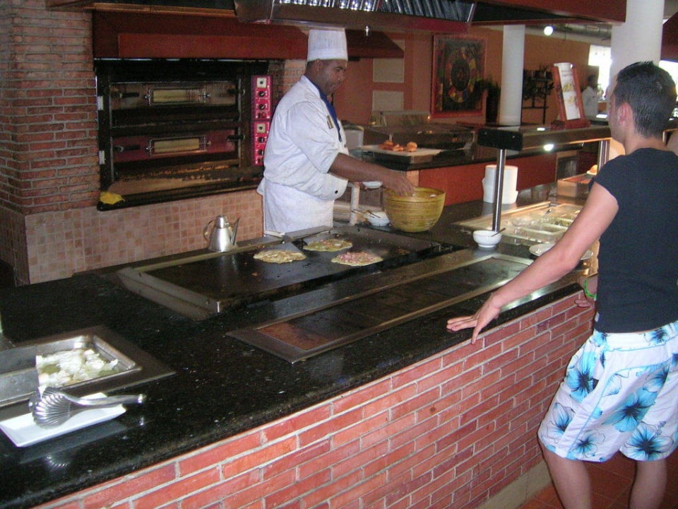 Gran Caribe Buffet Restaurant Catalonia Punta Cana - All Inclusive