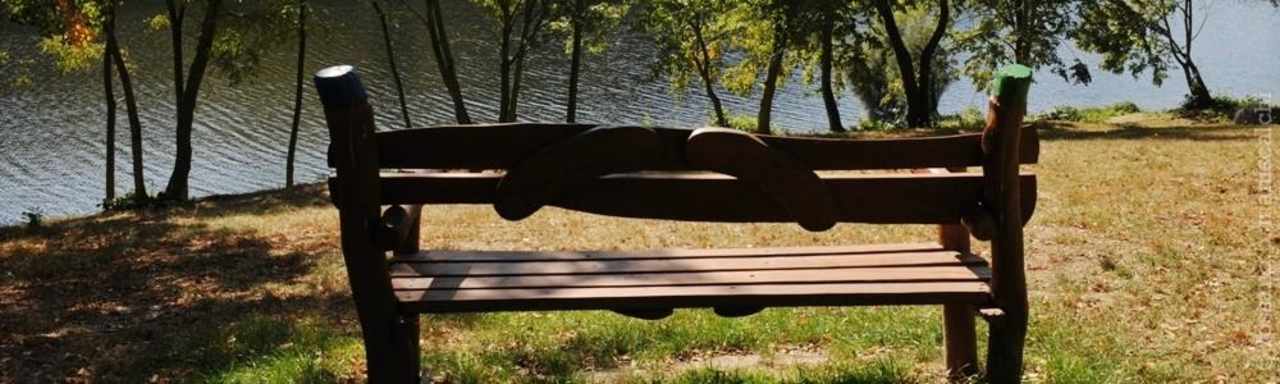 Lavička Resort Beach Nová Živohošť