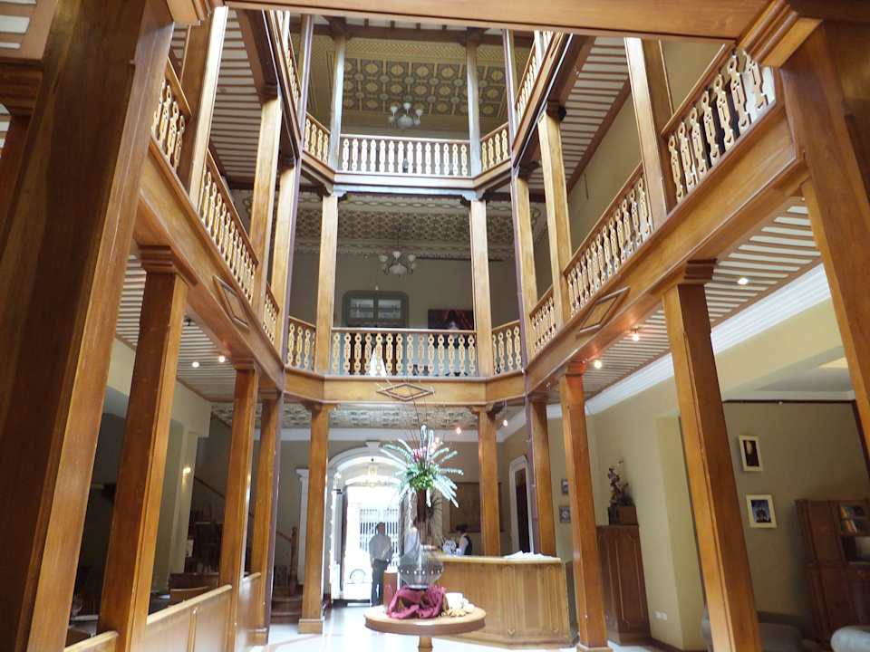 Patio Hotel Carvallo