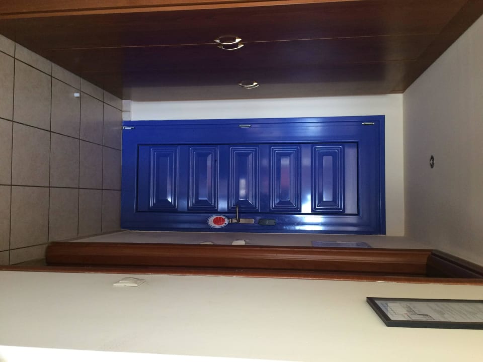 Ausgang im Zimmer Porto Bello Royal