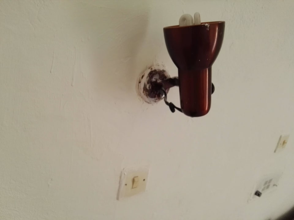 Lampka nad łóżkiem Summer Village of Hippokrates - Adults only