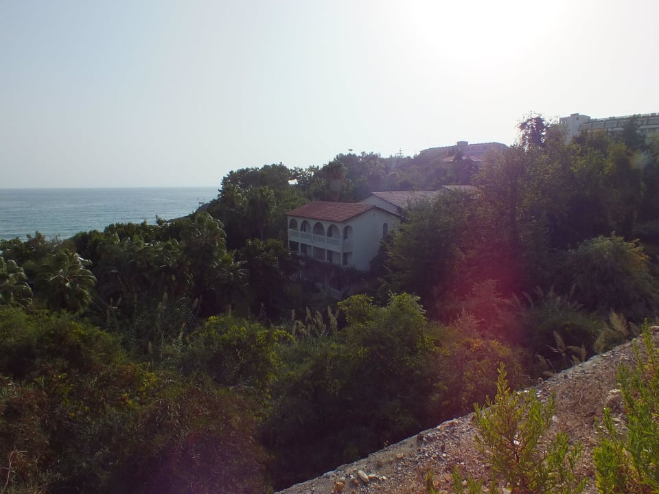 Blick von der Strasse Alara Hotel
