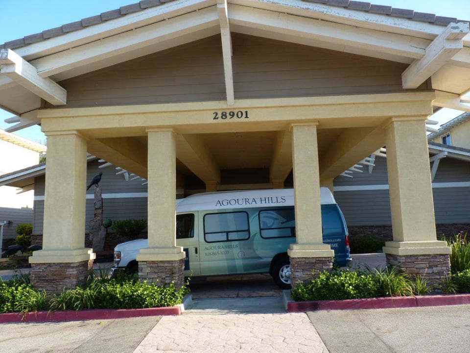 Eingangbereich Homewood Suites by Hilton Agoura Hills, CA