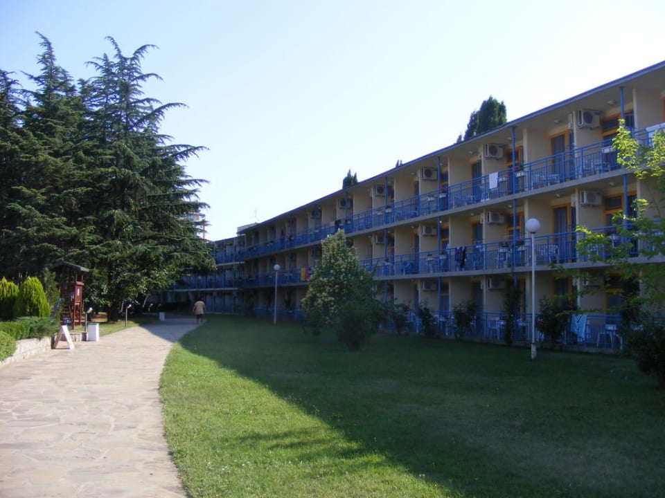 Der andere Hoteltrakt! Parkhotel Continental