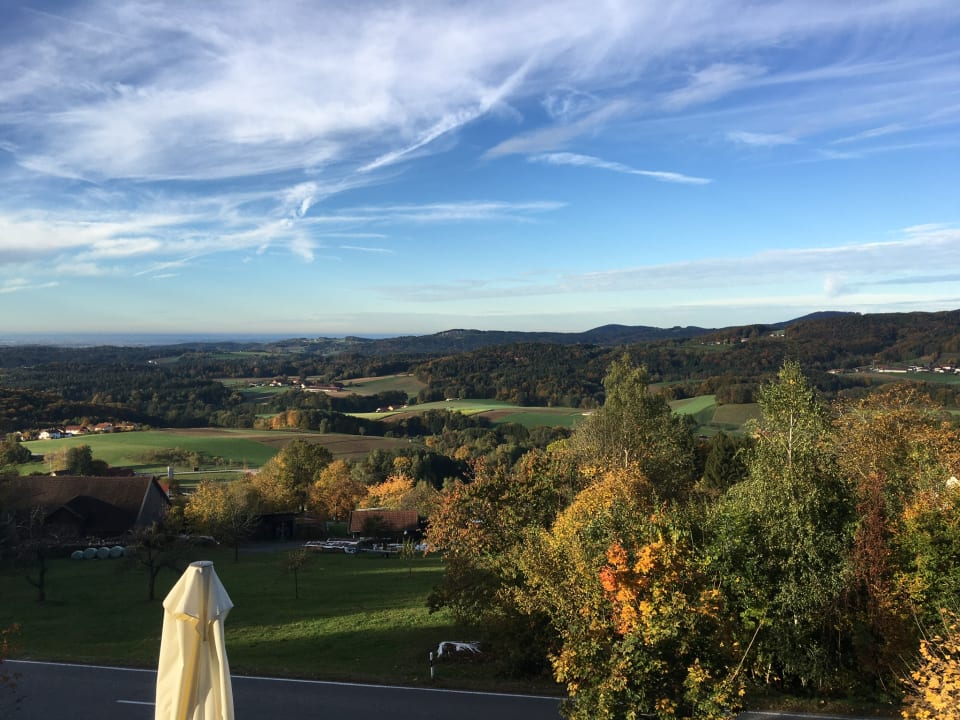 Ausblick Thula Wellnesshotel Bayerischer Wald