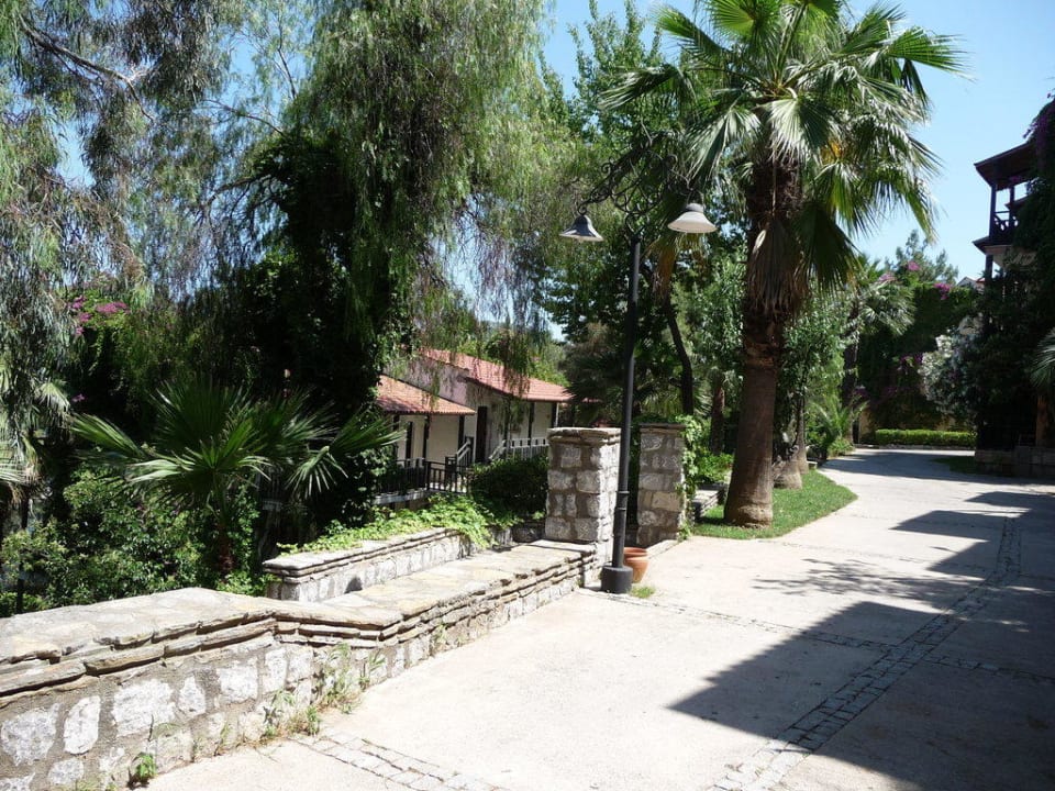 Bei den Bungalows Grand Yazici Club Marmaris Palace