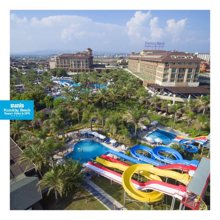 Ausblick Sunis Kumköy Beach Resort Hotel & Spa