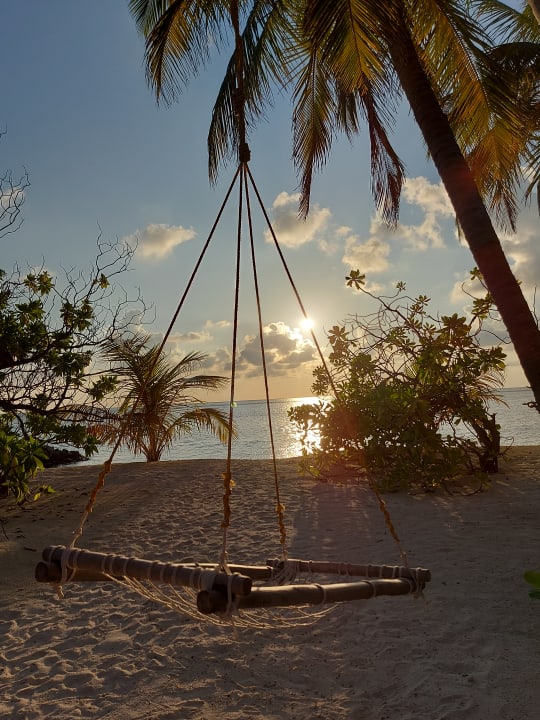 Ausblick Summer Island Maldives